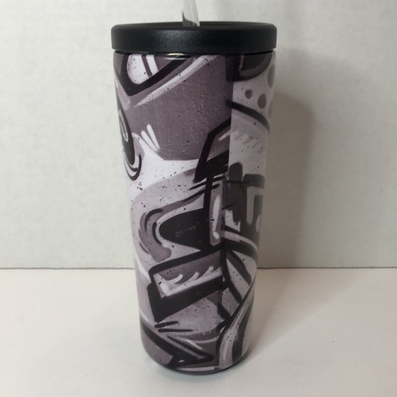 TAL Graffiti Abstract Stainless Steel 24oz Travel Mug - Picture 2 of 5